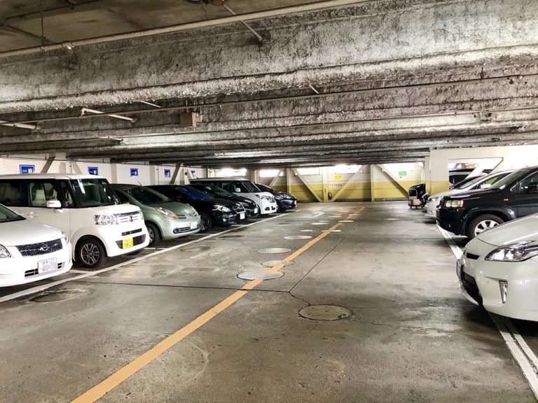 『にぎわいプラザ・特産館の駐車場』無料で中津川駅前に車を駐めよう 中津川と恵那のいいところ ︎ なかえーな