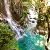 付知峡にある『不動滝』が美しすぎる！癒される絶景スポット